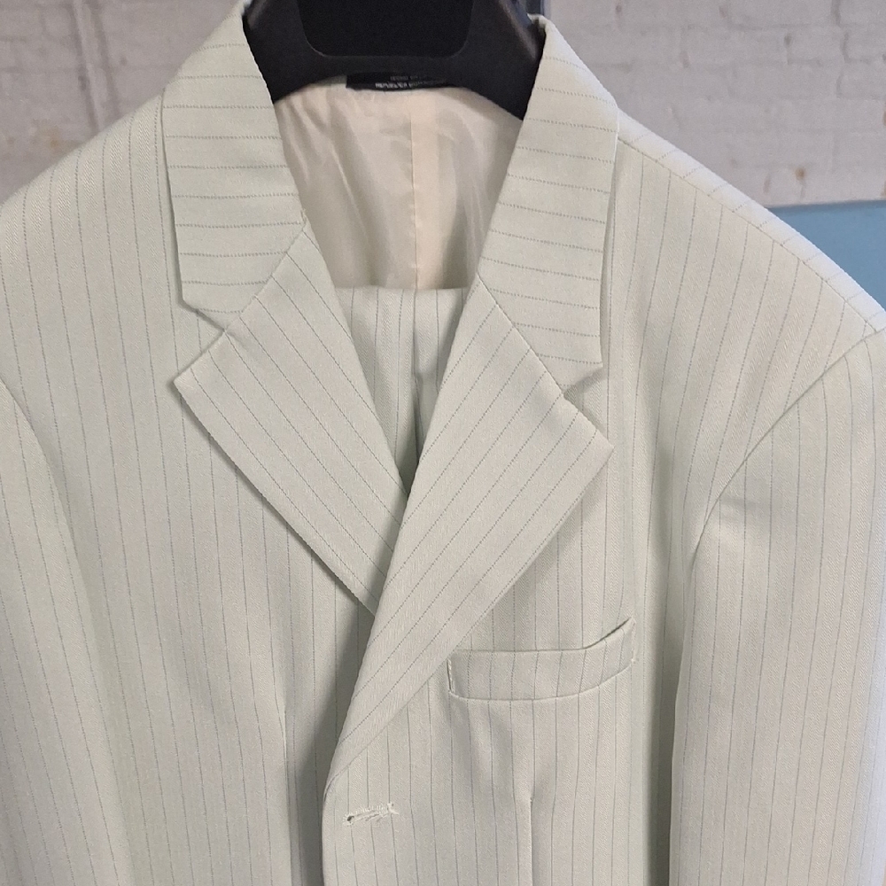 Boyss Gren Pinstripe Suit